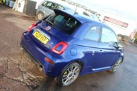 USED 2017 17 ABARTH 500 1.4 595 TURISMO 3d 162 BHP VIEW AND RESERVE ONLINE OR CALL 01527-853940 FOR MORE INFO.