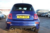 USED 2017 17 ABARTH 500 1.4 595 TURISMO 3d 162 BHP VIEW AND RESERVE ONLINE OR CALL 01527-853940 FOR MORE INFO.