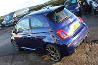 USED 2017 17 ABARTH 500 1.4 595 TURISMO 3d 162 BHP VIEW AND RESERVE ONLINE OR CALL 01527-853940 FOR MORE INFO.