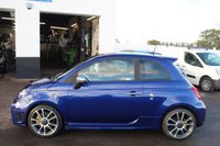 USED 2017 17 ABARTH 500 1.4 595 TURISMO 3d 162 BHP VIEW AND RESERVE ONLINE OR CALL 01527-853940 FOR MORE INFO.
