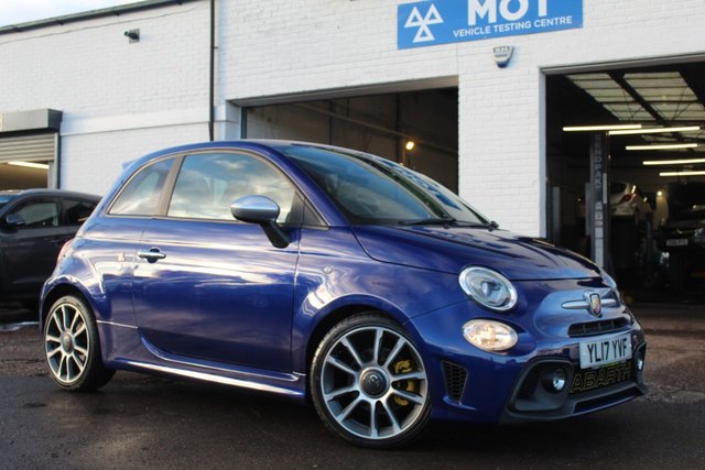 2017 17 Abarth 500 1.4 595 TURISMO 3d 162 BHP