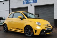 USED 2018 18 ABARTH 500 1.4 595 MTA 3d 144 BHP VIEW AND RESERVE ONLINE OR CALL 01527-853940 FOR MORE INFO.