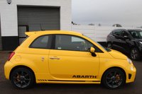 USED 2018 18 ABARTH 500 1.4 595 MTA 3d 144 BHP VIEW AND RESERVE ONLINE OR CALL 01527-853940 FOR MORE INFO.