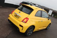 USED 2018 18 ABARTH 500 1.4 595 MTA 3d 144 BHP VIEW AND RESERVE ONLINE OR CALL 01527-853940 FOR MORE INFO.
