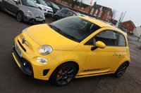 USED 2018 18 ABARTH 500 1.4 595 MTA 3d 144 BHP VIEW AND RESERVE ONLINE OR CALL 01527-853940 FOR MORE INFO.