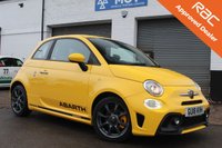 USED 2018 18 ABARTH 500 1.4 595 MTA 3d 144 BHP VIEW AND RESERVE ONLINE OR CALL 01527-853940 FOR MORE INFO.