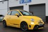 USED 2018 18 ABARTH 500 1.4 595 MTA 3d 144 BHP VIEW AND RESERVE ONLINE OR CALL 01527-853940 FOR MORE INFO.