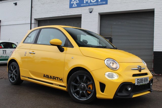 2018 18 Abarth 500 1.4 595 MTA 3d 144 BHP