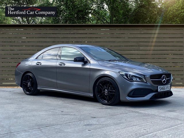 2016 15 Mercedes-Benz Cla 2.1 CLA 220 D 4MATIC AMG LINE 4d 174 BHP