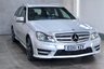 USED 2011 61 MERCEDES-BENZ C-CLASS 2.1 C250 CDI BLUEEFFICIENCY SPORT ED125 5d 204 BHP 