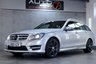 USED 2011 61 MERCEDES-BENZ C-CLASS 2.1 C250 CDI BLUEEFFICIENCY SPORT ED125 5d 204 BHP 