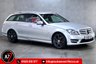 USED 2011 61 MERCEDES-BENZ C-CLASS 2.1 C250 CDI BLUEEFFICIENCY SPORT ED125 5d 204 BHP 
