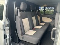 USED 2018 18 FORD TRANSIT CUSTOM 310 TDCi 130 LIMITED L1 H1 DOUBLE CAB 6 SEATER FWD 6 SEATER CREW CAB