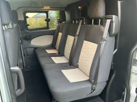 USED 2018 18 FORD TRANSIT CUSTOM 310 TDCi 130 LIMITED L1 H1 DOUBLE CAB 6 SEATER FWD 6 SEATER CREW CAB