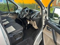 USED 2018 18 FORD TRANSIT CUSTOM 310 TDCi 130 LIMITED L1 H1 DOUBLE CAB 6 SEATER FWD 6 SEATER CREW CAB