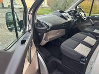 USED 2018 18 FORD TRANSIT CUSTOM 310 TDCi 130 LIMITED L1 H1 DOUBLE CAB 6 SEATER FWD 6 SEATER CREW CAB