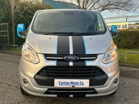 USED 2018 18 FORD TRANSIT CUSTOM 310 TDCi 130 LIMITED L1 H1 DOUBLE CAB 6 SEATER FWD 6 SEATER CREW CAB