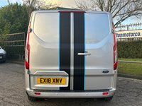 USED 2018 18 FORD TRANSIT CUSTOM 310 TDCi 130 LIMITED L1 H1 DOUBLE CAB 6 SEATER FWD 6 SEATER CREW CAB