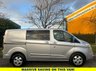 USED 2018 18 FORD TRANSIT CUSTOM 310 TDCi 130 LIMITED L1 H1 DOUBLE CAB 6 SEATER FWD 6 SEATER CREW CAB