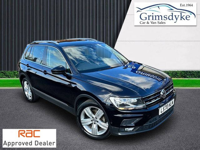 2020 70 Volkswagen Tiguan 1.5 MATCH TSI EVO DSG 5d 148 BHP