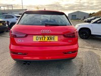 USED 2017 03 AUDI Q3 2.0 TDI SE 5d 148 BHP 