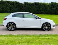 USED 2014 14 SEAT LEON 2.0 TDI FR TECHNOLOGY 3d 184 BHP 