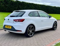 USED 2014 14 SEAT LEON 2.0 TDI FR TECHNOLOGY 3d 184 BHP 