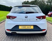 USED 2014 14 SEAT LEON 2.0 TDI FR TECHNOLOGY 3d 184 BHP 