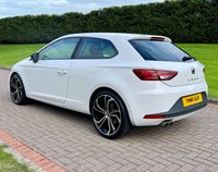 USED 2014 14 SEAT LEON 2.0 TDI FR TECHNOLOGY 3d 184 BHP 