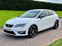 USED 2014 14 SEAT LEON 2.0 TDI FR TECHNOLOGY 3d 184 BHP 