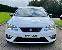 USED 2014 14 SEAT LEON 2.0 TDI FR TECHNOLOGY 3d 184 BHP 