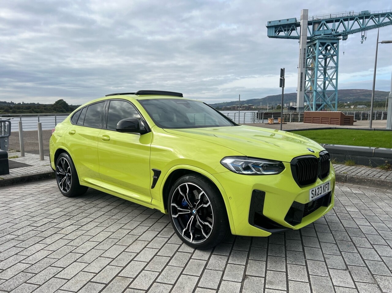 2023 BMW X4 M Competition £74,995