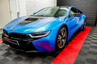 USED 2016 16 BMW I8 1.5 I8 2d 228 BHP 