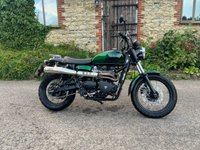USED 2014 14 TRIUMPH BONNEVILLE SCRAMBLER 865cc BONNEVILLE SCRAMBLER  