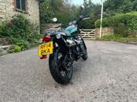 USED 2014 14 TRIUMPH BONNEVILLE SCRAMBLER 865cc BONNEVILLE SCRAMBLER  
