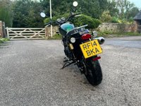 USED 2014 14 TRIUMPH BONNEVILLE SCRAMBLER 865cc BONNEVILLE SCRAMBLER  