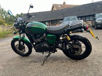 USED 2014 14 TRIUMPH BONNEVILLE SCRAMBLER 865cc BONNEVILLE SCRAMBLER  