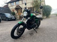 USED 2014 14 TRIUMPH BONNEVILLE SCRAMBLER 865cc BONNEVILLE SCRAMBLER  