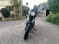 USED 2014 14 TRIUMPH BONNEVILLE SCRAMBLER 865cc BONNEVILLE SCRAMBLER  