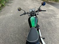 USED 2014 14 TRIUMPH BONNEVILLE SCRAMBLER 865cc BONNEVILLE SCRAMBLER  
