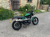 USED 2014 14 TRIUMPH BONNEVILLE SCRAMBLER 865cc BONNEVILLE SCRAMBLER  