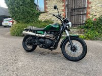 USED 2014 14 TRIUMPH BONNEVILLE SCRAMBLER 865cc BONNEVILLE SCRAMBLER  
