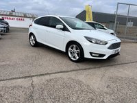 USED 2016 J FORD FOCUS 1.0 ZETEC 5d 124 BHP 