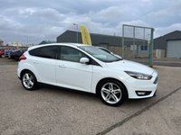 USED 2016 J FORD FOCUS 1.0 ZETEC 5d 124 BHP 