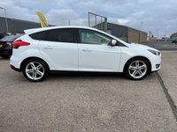 USED 2016 J FORD FOCUS 1.0 ZETEC 5d 124 BHP 