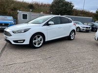 USED 2016 J FORD FOCUS 1.0 ZETEC 5d 124 BHP 