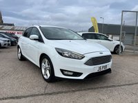 USED 2016 J FORD FOCUS 1.0 ZETEC 5d 124 BHP 