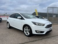 USED 2016 J FORD FOCUS 1.0 ZETEC 5d 124 BHP 