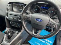 USED 2016 J FORD FOCUS 1.0 ZETEC 5d 124 BHP 
