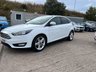 USED 2016 J FORD FOCUS 1.0 ZETEC 5d 124 BHP 